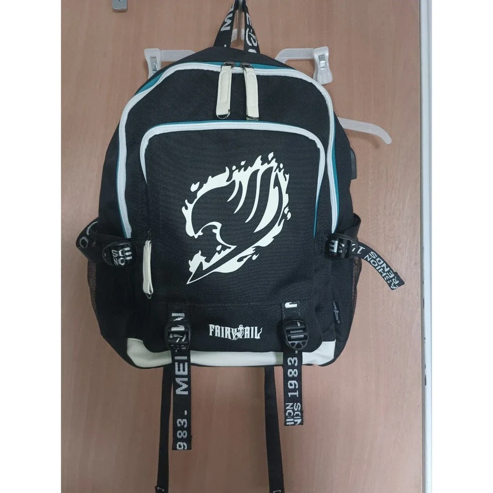 Fairy Tail Meite Boshi Backpack With Headphones And USB Connection Ports